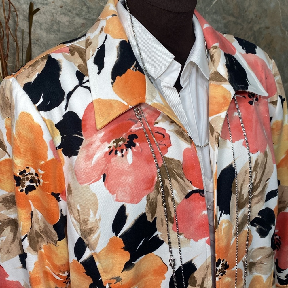 Alfred Dunner 🌹stunning suit, jacket, coat, blazer - Picture 5 of 12
